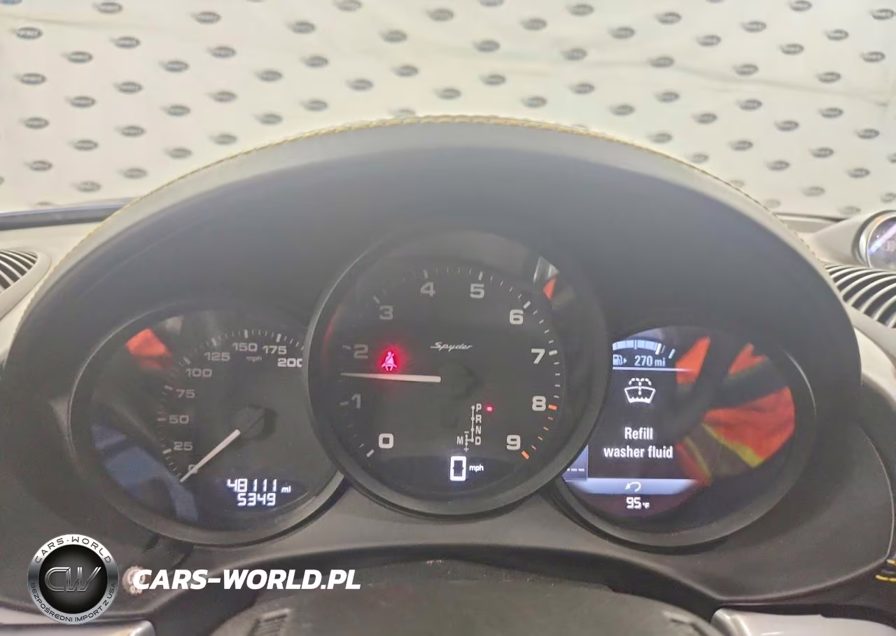 2021 Porsche Boxster Spyder VIN:WP0CC2A8XMS240221 - 9