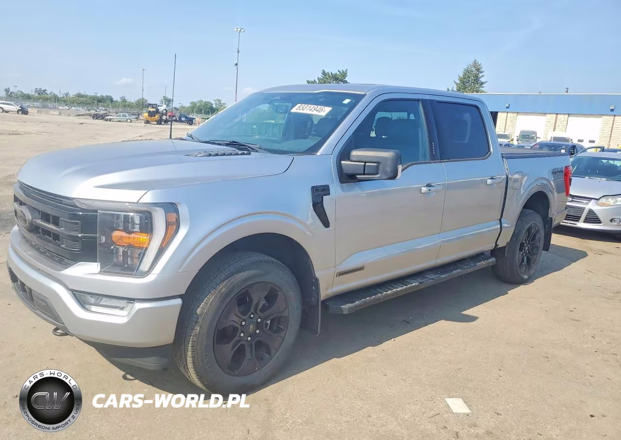 2023 Ford F150 Supercrew – zdjęcie 1 z 12