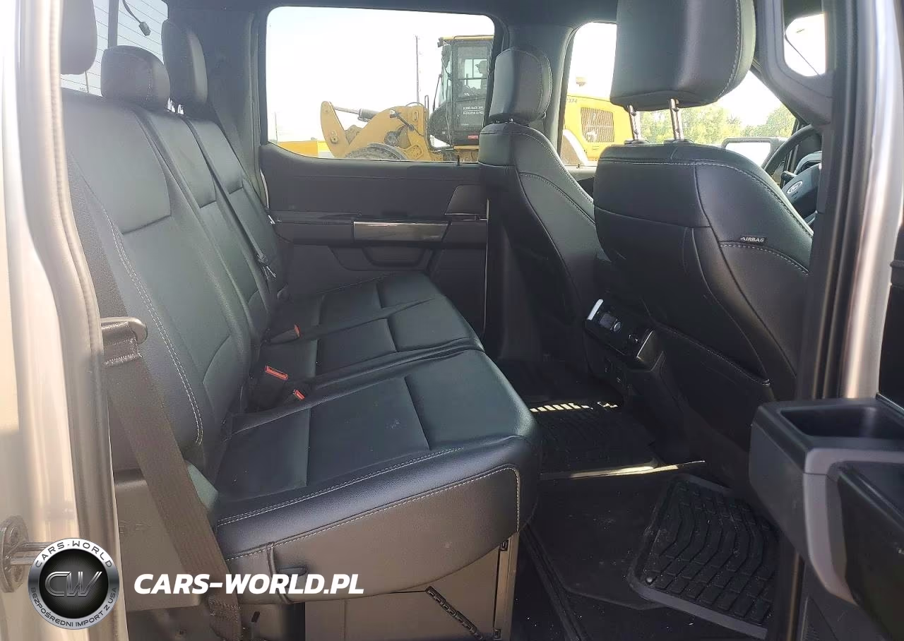 2023 Ford F150 Supercrew VIN:1FTFW1ED6PFB20905 - 10