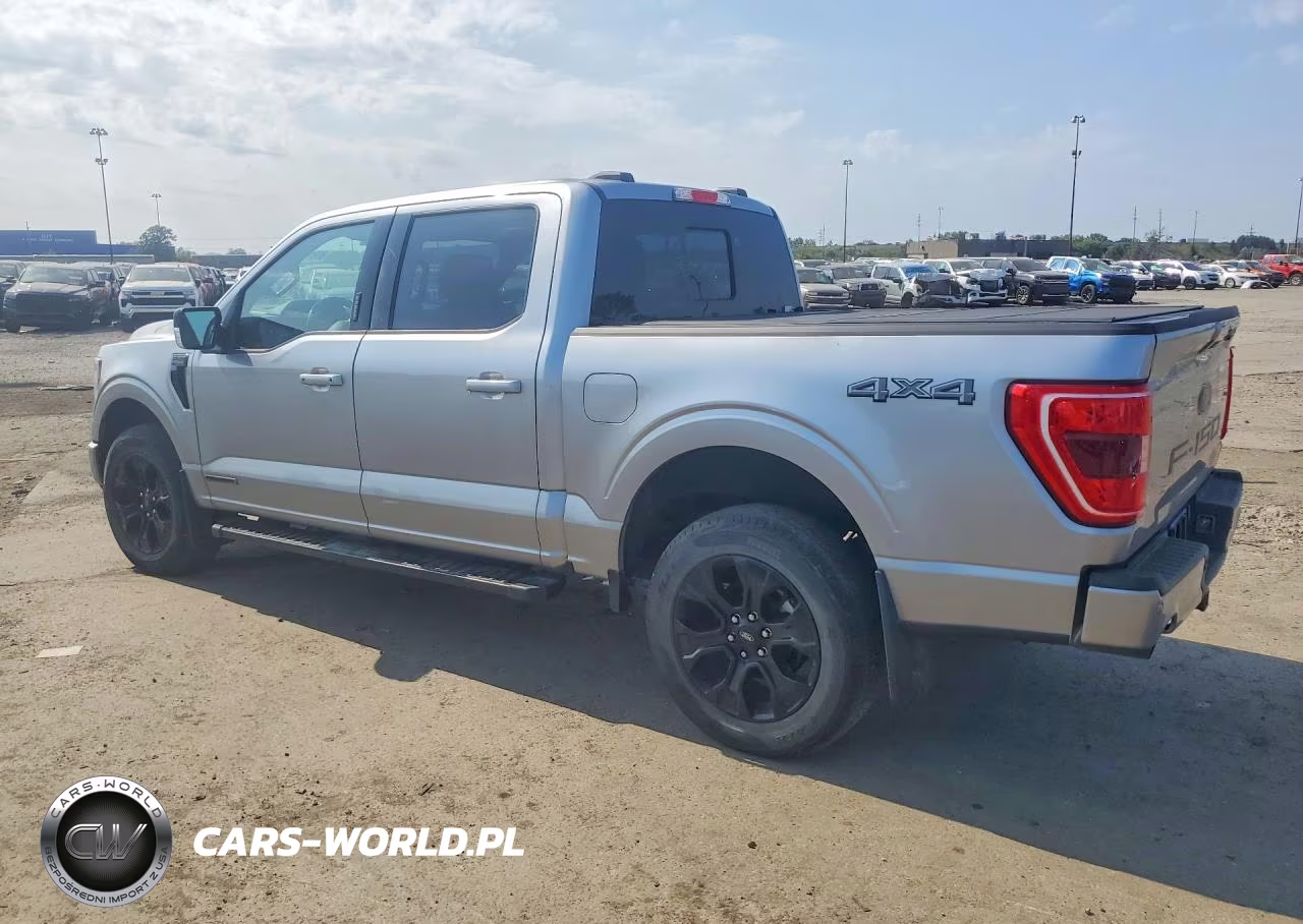 2023 Ford F150 Supercrew VIN:1FTFW1ED6PFB20905 - 2