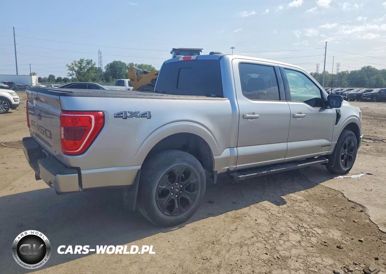 2023 Ford F150 Supercrew VIN:1FTFW1ED6PFB20905 - 3