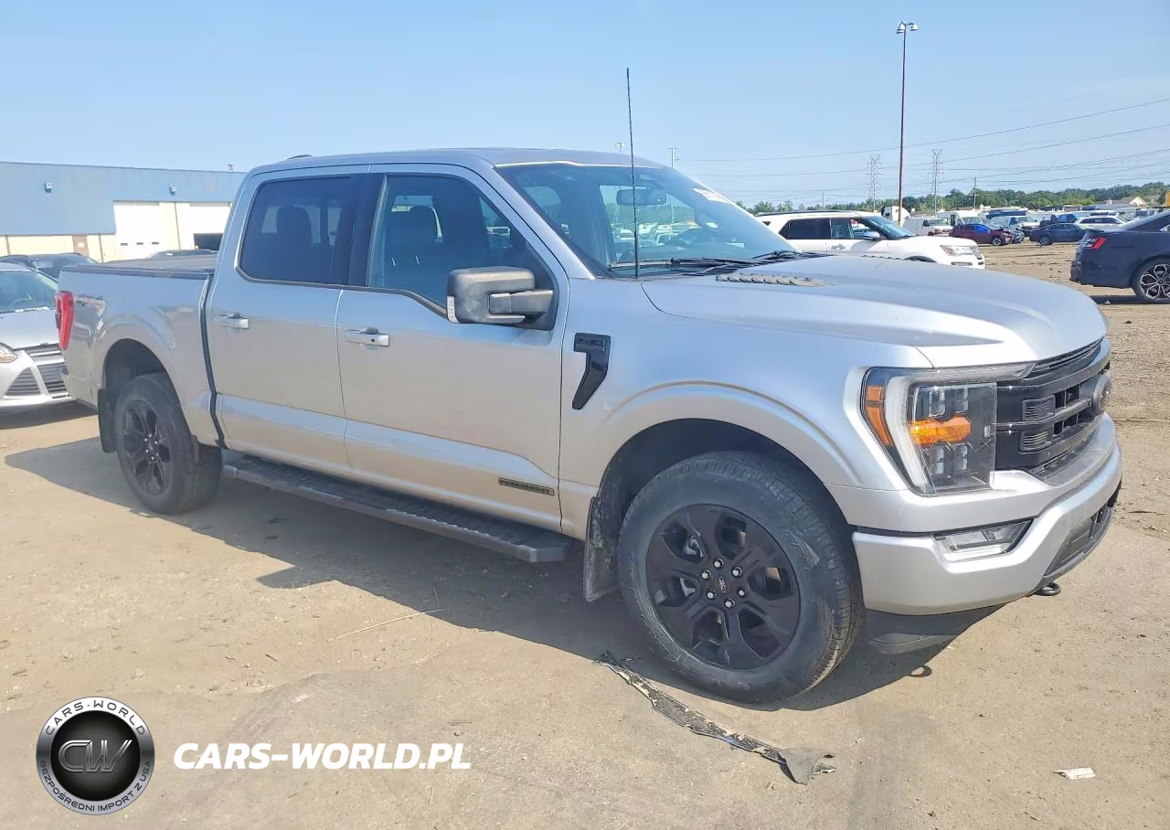 2023 Ford F150 Supercrew VIN:1FTFW1ED6PFB20905 - 4