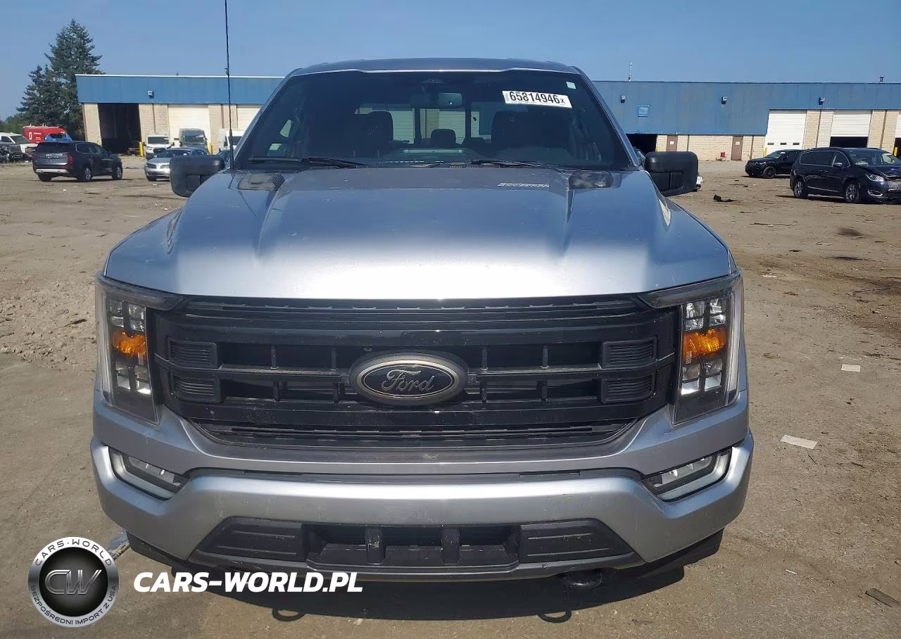 2023 Ford F150 Supercrew VIN:1FTFW1ED6PFB20905 - 5
