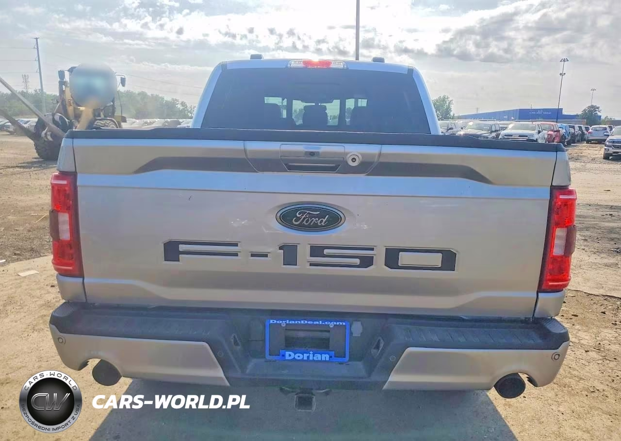 2023 Ford F150 Supercrew VIN:1FTFW1ED6PFB20905 - 6