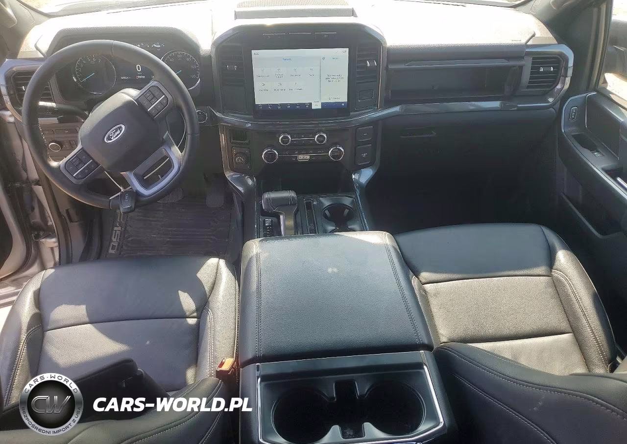 2023 Ford F150 Supercrew VIN:1FTFW1ED6PFB20905 - 8