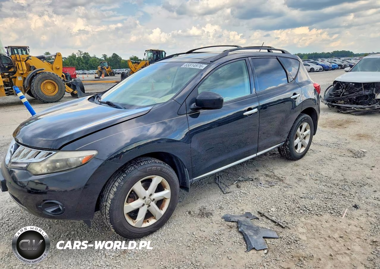 2009 Nissan Murano S – zdjęcie 1 z 13