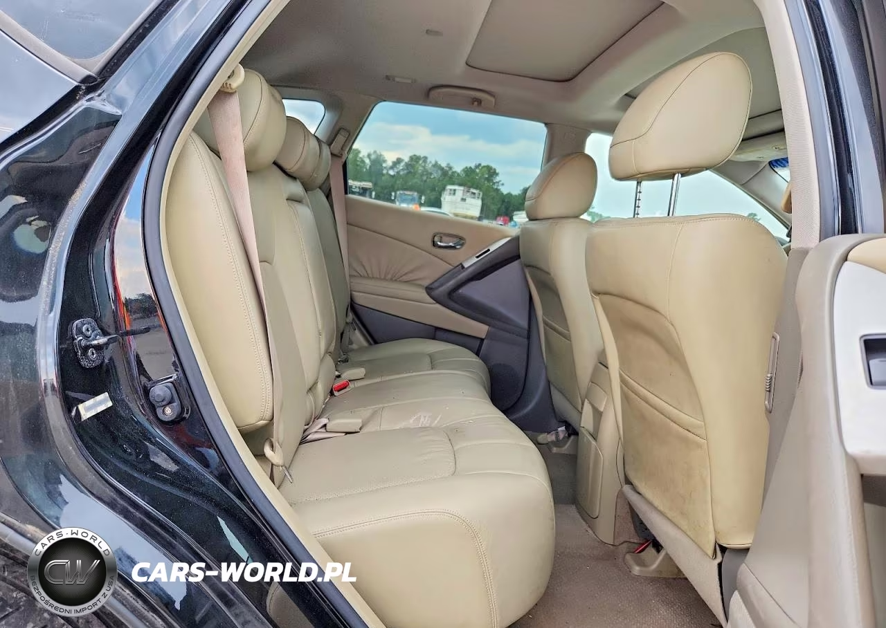 2009 Nissan Murano S VIN:JN8AZ18U59W014806 - 11
