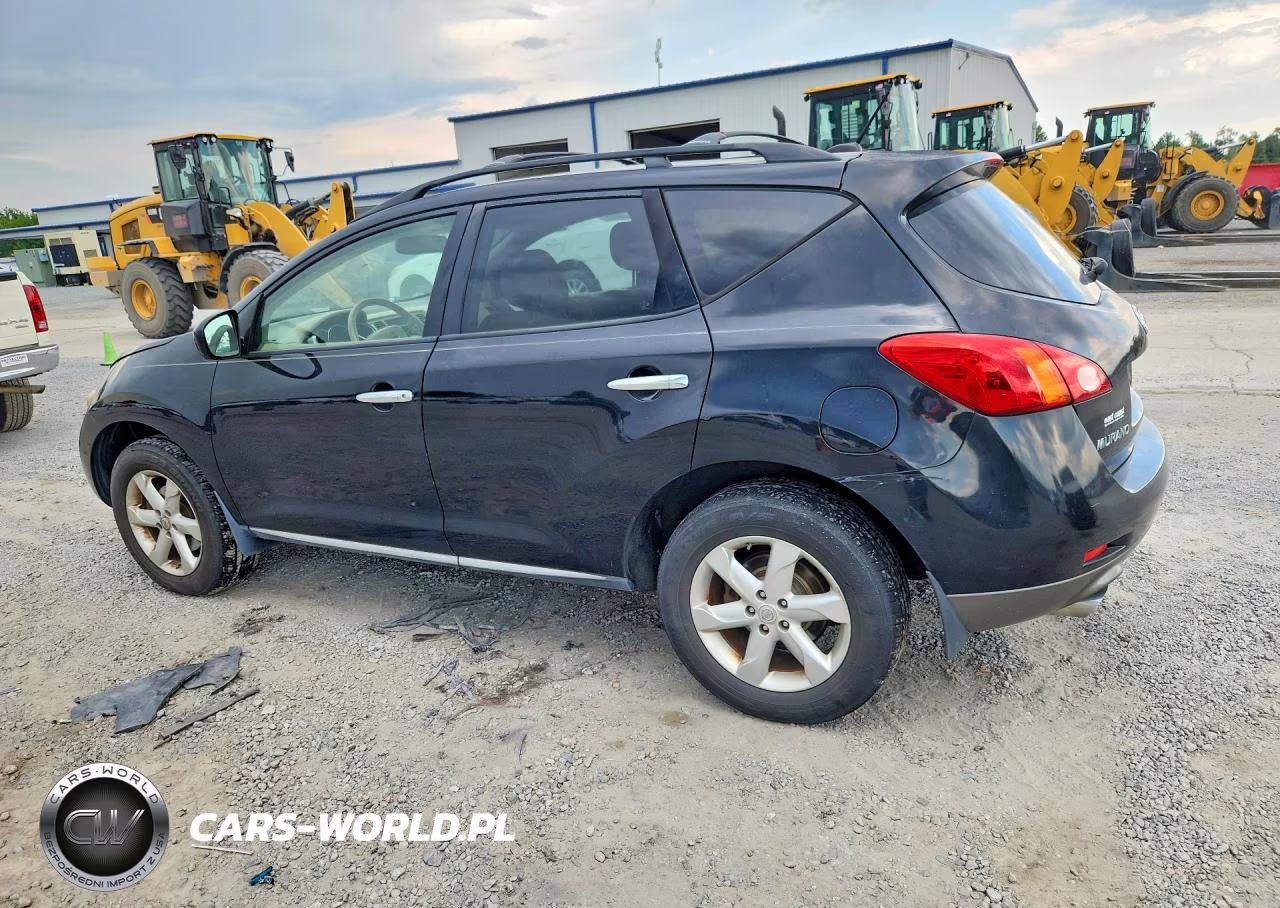 2009 Nissan Murano S VIN:JN8AZ18U59W014806 - 2