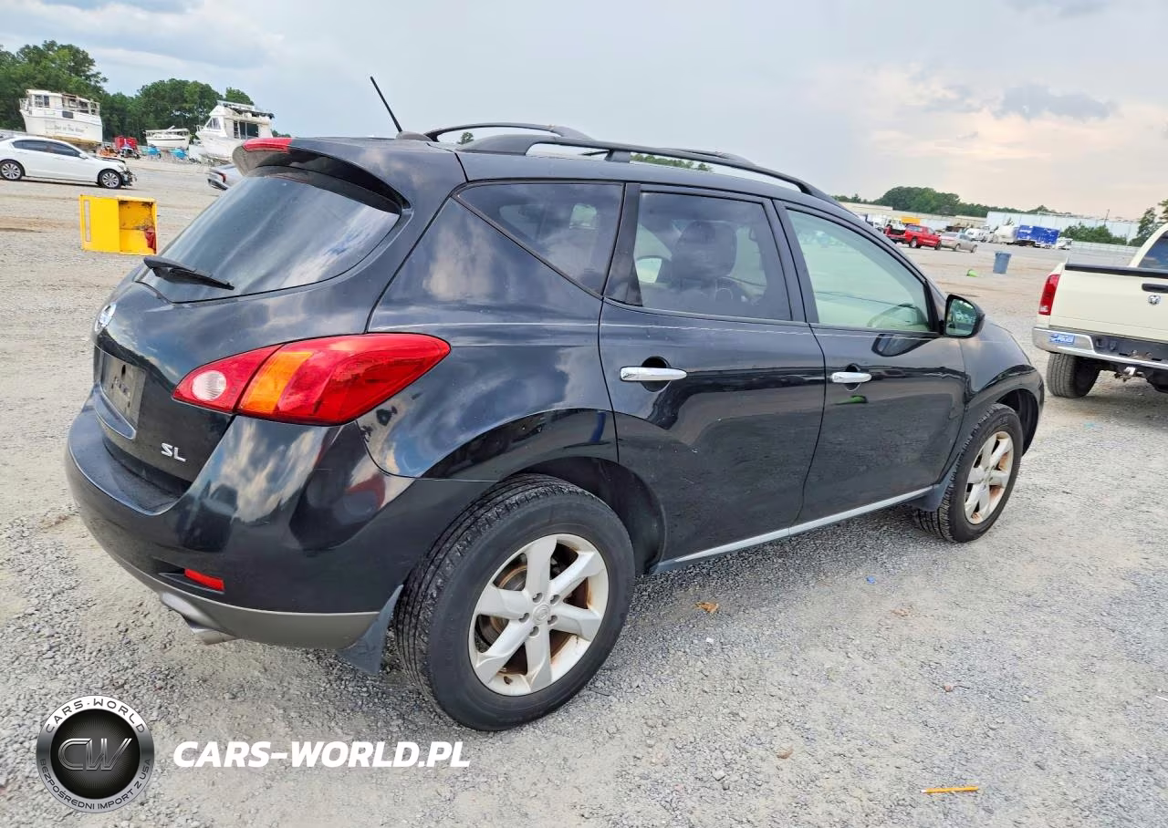 2009 Nissan Murano S VIN:JN8AZ18U59W014806 - 3