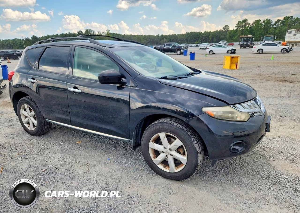 2009 Nissan Murano S VIN:JN8AZ18U59W014806 - 4
