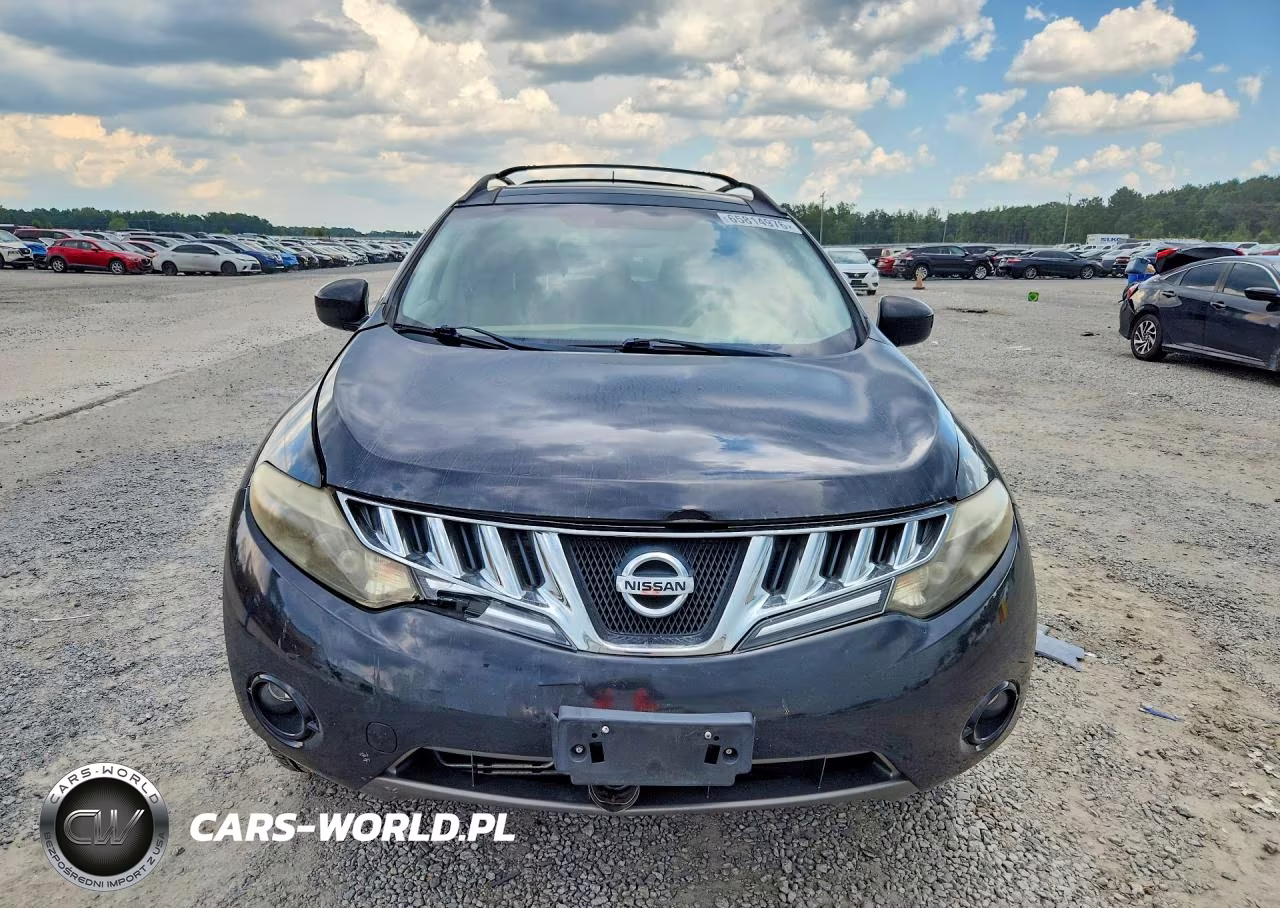 2009 Nissan Murano S VIN:JN8AZ18U59W014806 - 5
