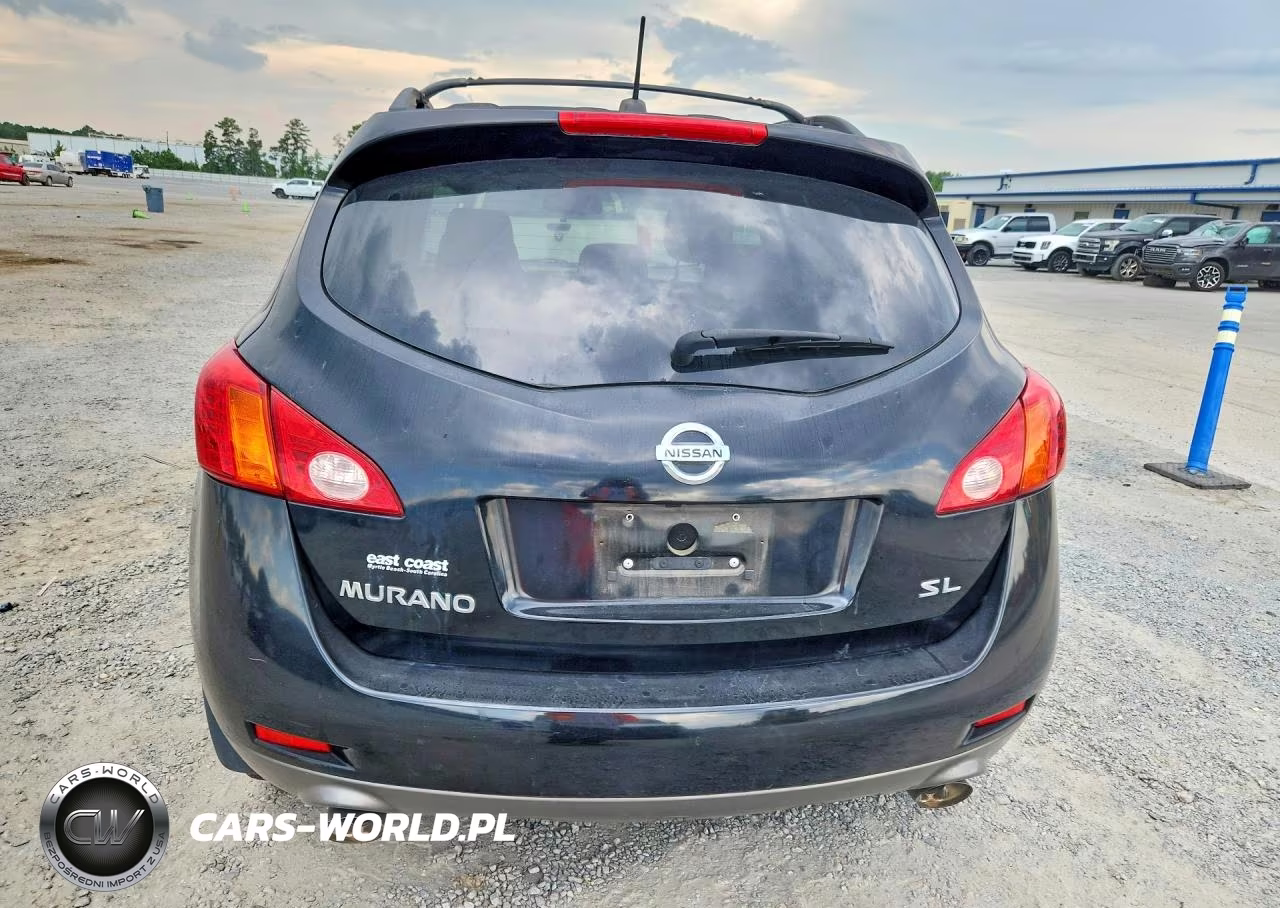2009 Nissan Murano S VIN:JN8AZ18U59W014806 - 6