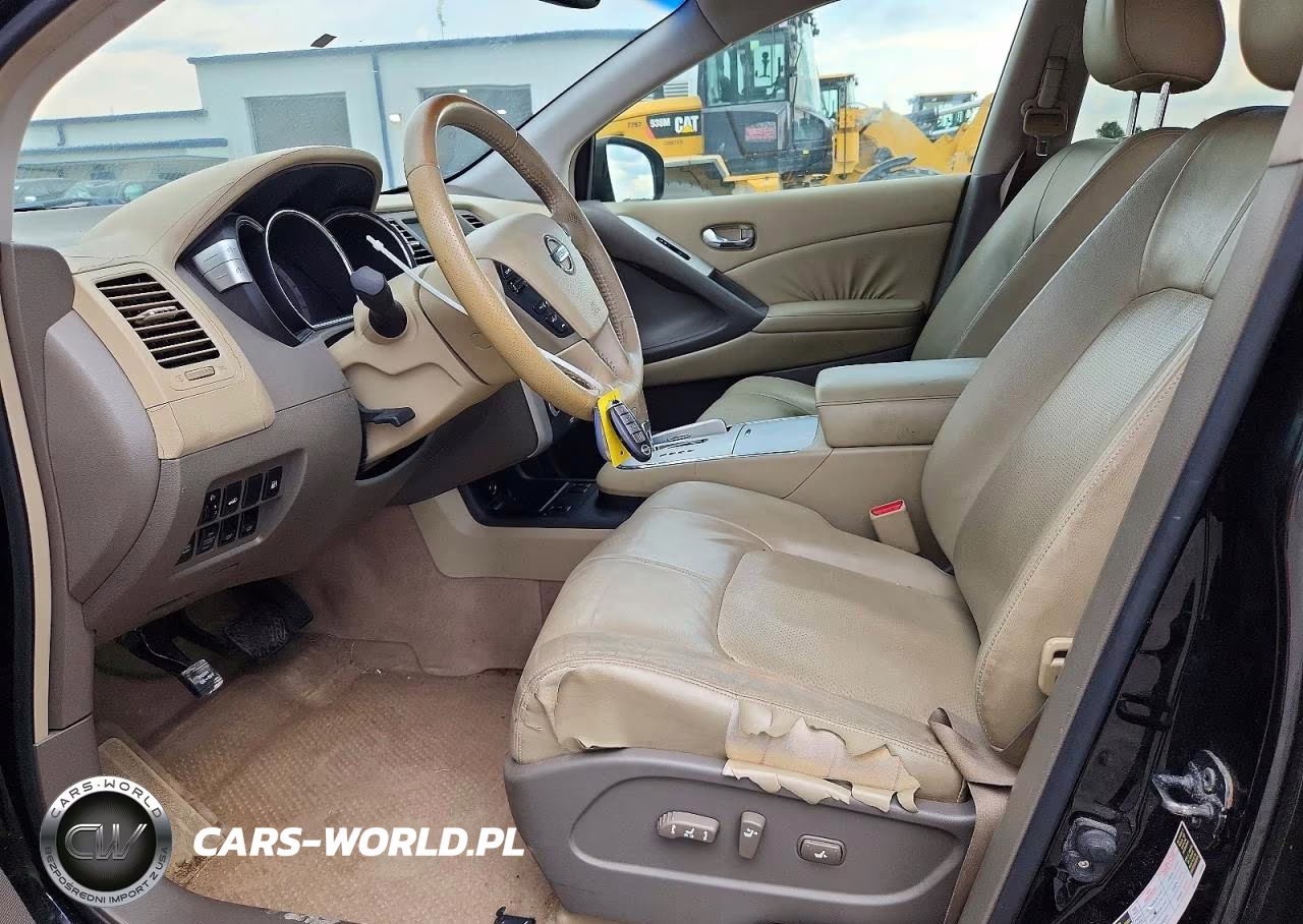 2009 Nissan Murano S VIN:JN8AZ18U59W014806 - 7