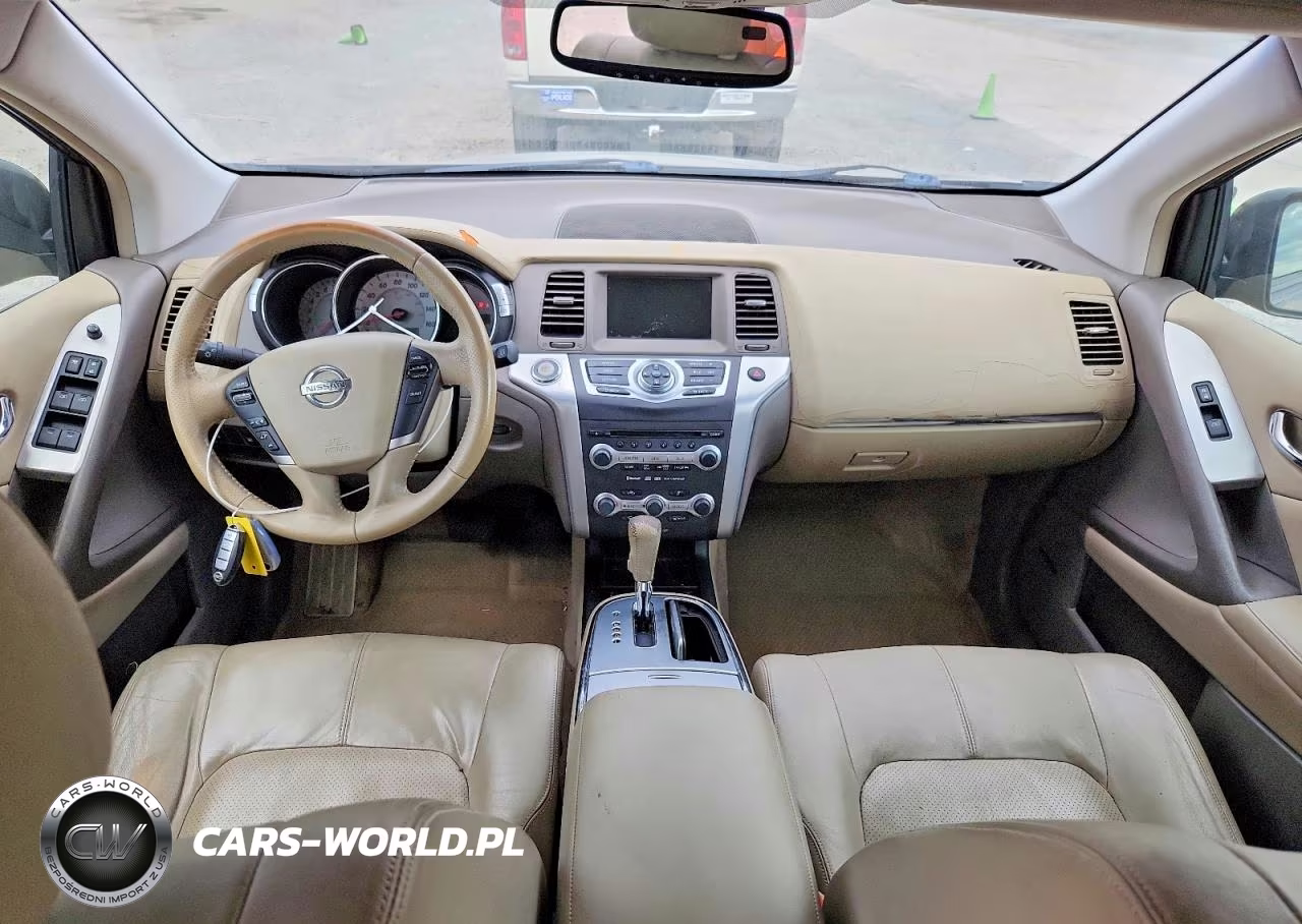 2009 Nissan Murano S VIN:JN8AZ18U59W014806 - 8