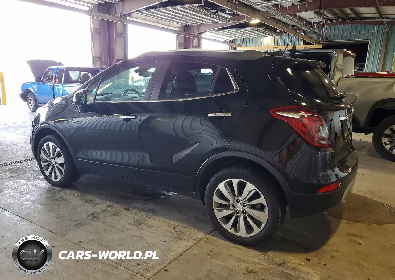 2019 Buick Encore Preferred VIN:KL4CJESB5KB903350 - 2