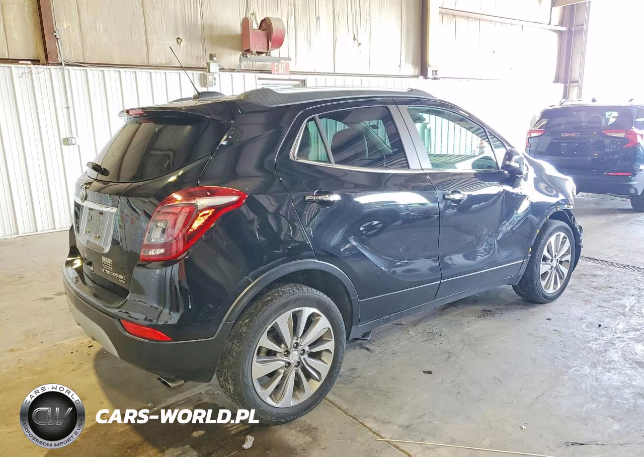 2019 Buick Encore Preferred VIN:KL4CJESB5KB903350 - 3