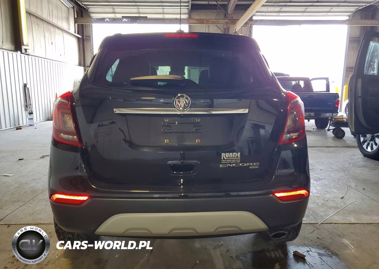 2019 Buick Encore Preferred VIN:KL4CJESB5KB903350 - 6