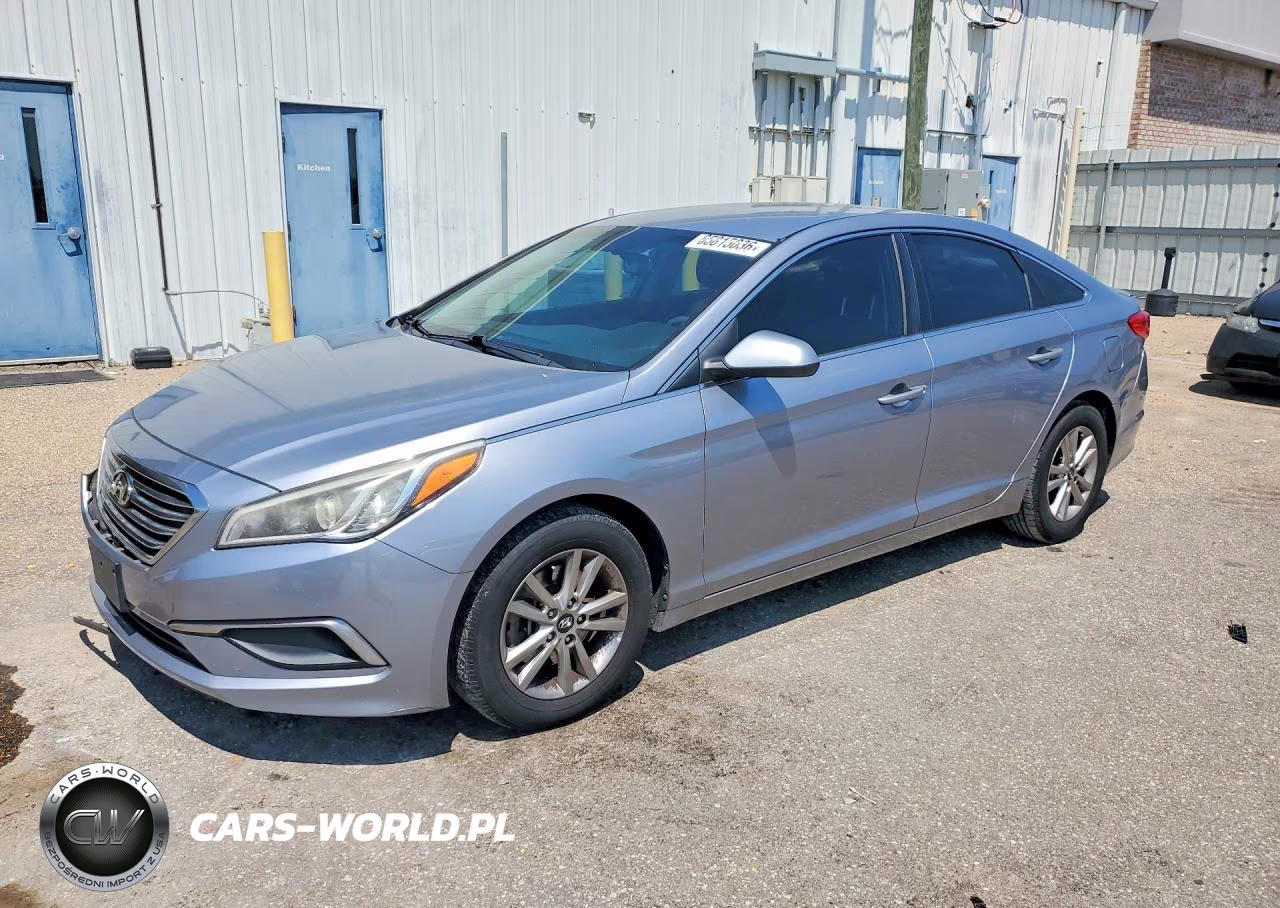 2016 Hyundai Sonata Se – zdjęcie 1 z 12