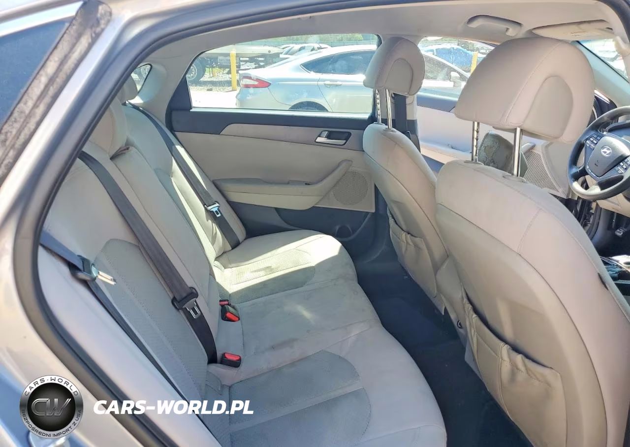 2016 Hyundai Sonata Se VIN:5NPE24AF2GH362838 - 10