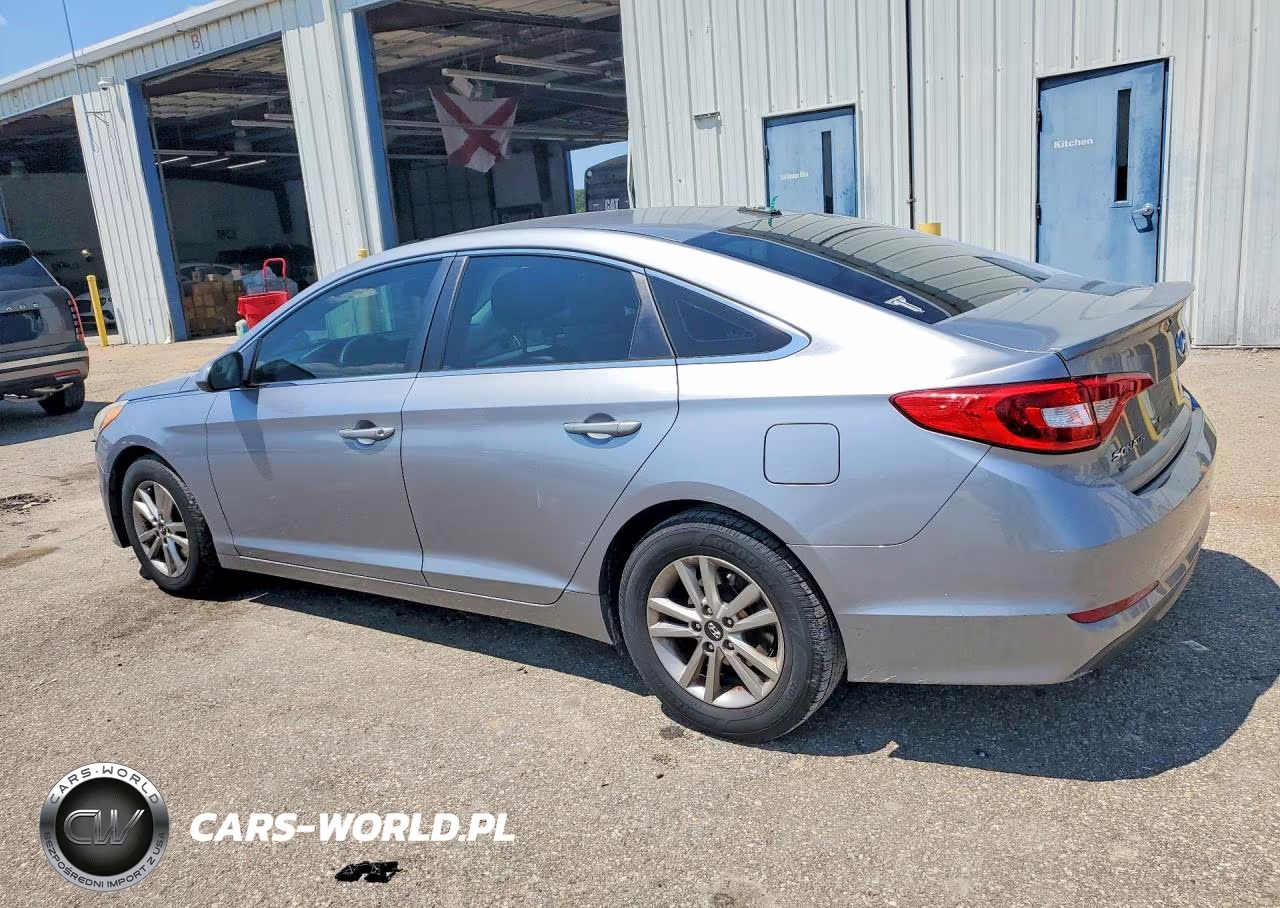 2016 Hyundai Sonata Se VIN:5NPE24AF2GH362838 - 2