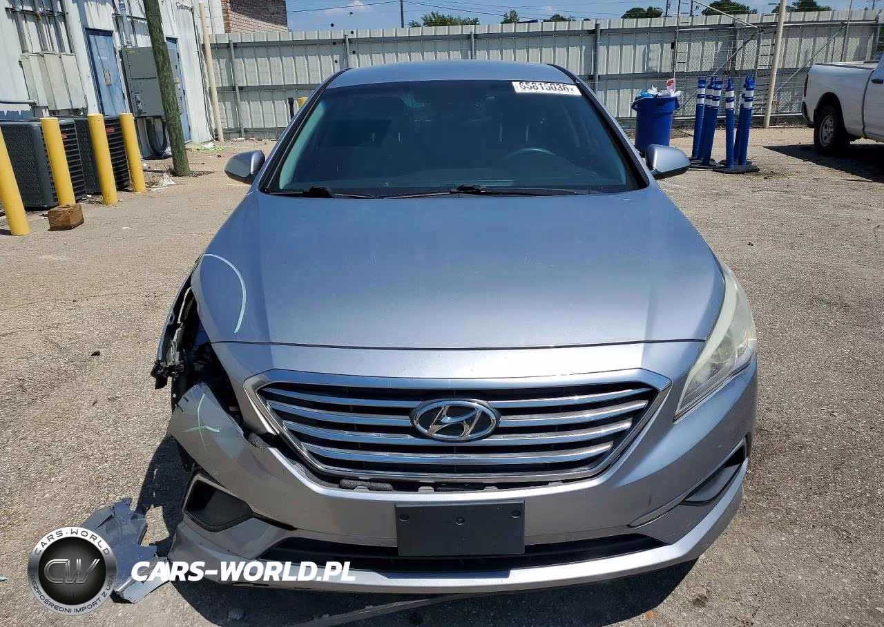 2016 Hyundai Sonata Se VIN:5NPE24AF2GH362838 - 5
