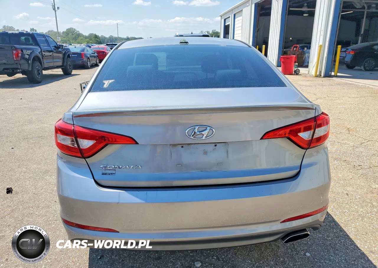 2016 Hyundai Sonata Se VIN:5NPE24AF2GH362838 - 6