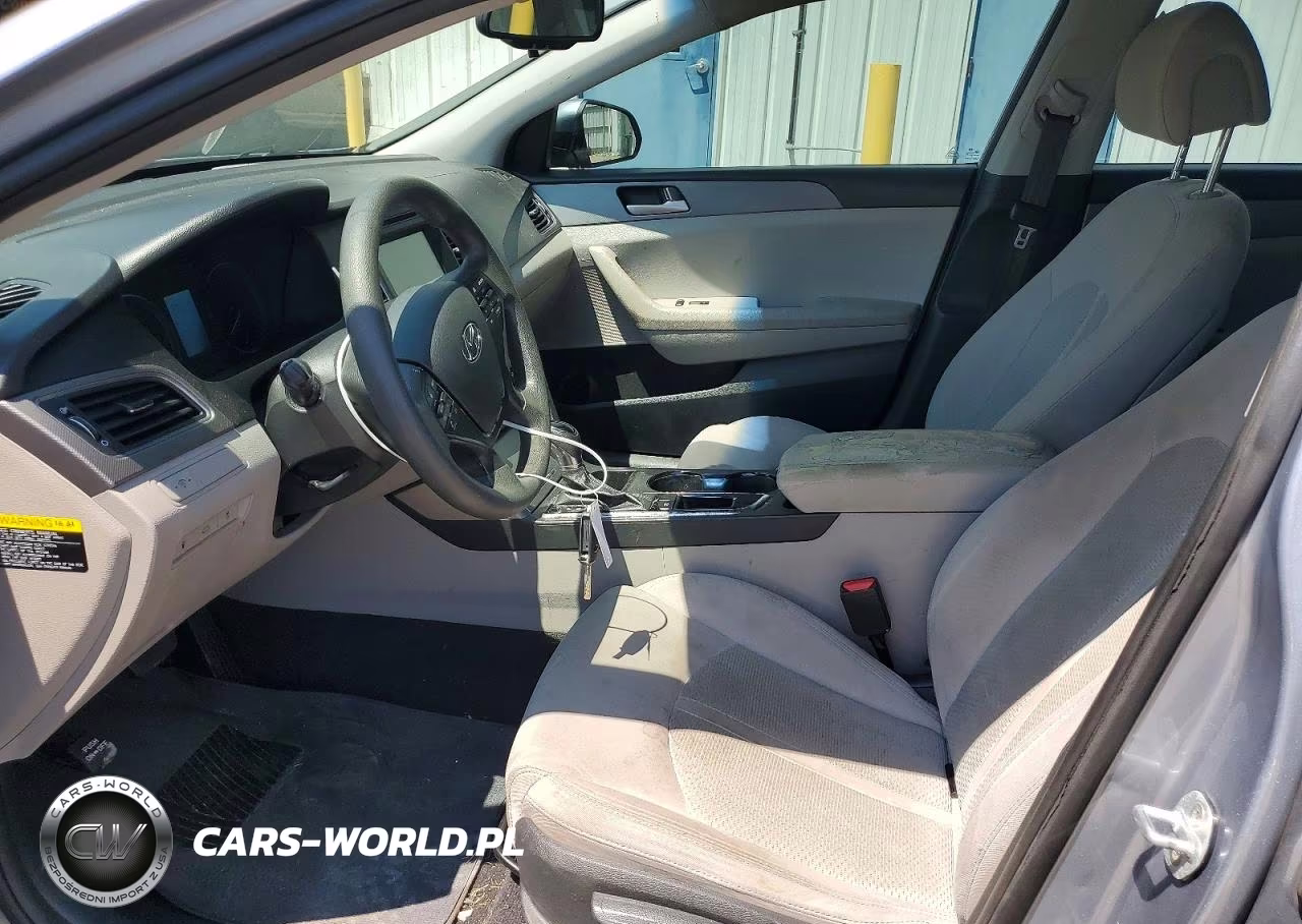 2016 Hyundai Sonata Se VIN:5NPE24AF2GH362838 - 7