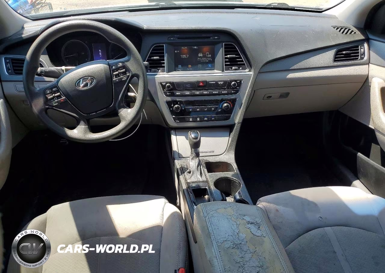 2016 Hyundai Sonata Se VIN:5NPE24AF2GH362838 - 8