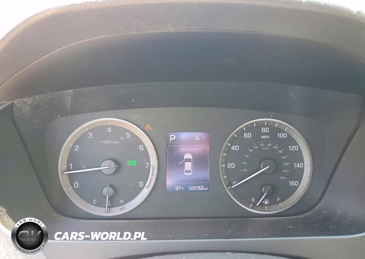 2016 Hyundai Sonata Se VIN:5NPE24AF2GH362838 - 9
