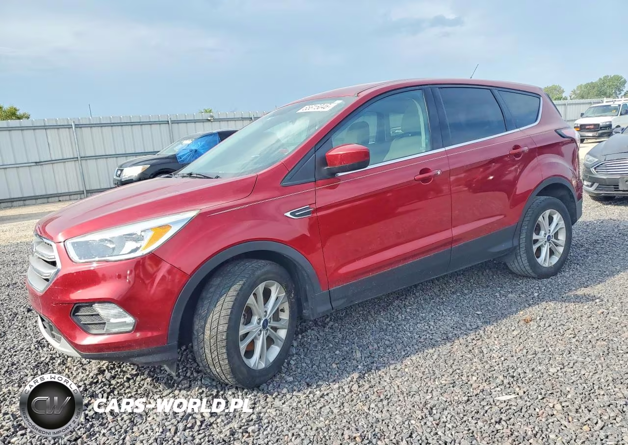 2017 Ford Escape Se VIN:1FMCU0GD6HUC23315 - 1
