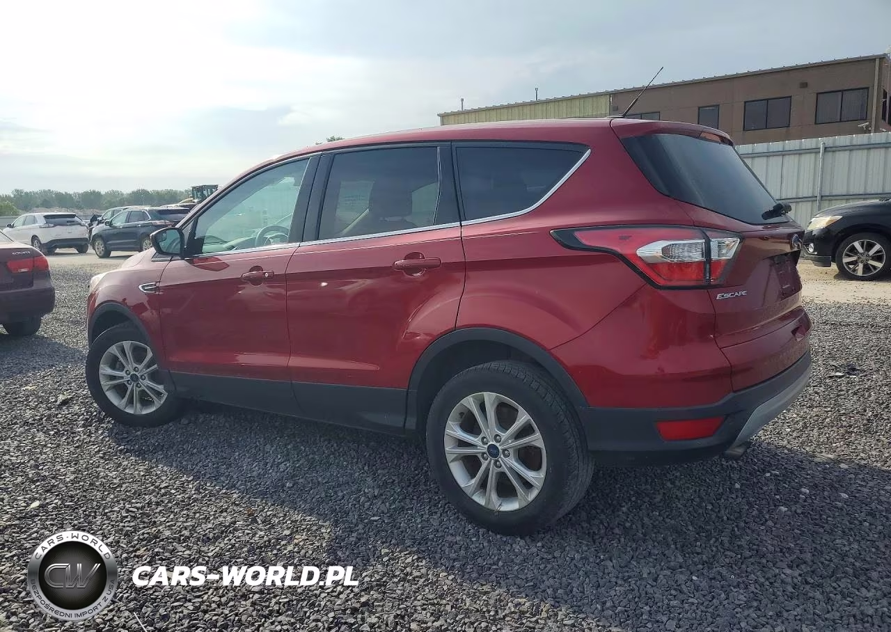 2017 Ford Escape Se VIN:1FMCU0GD6HUC23315 - 2