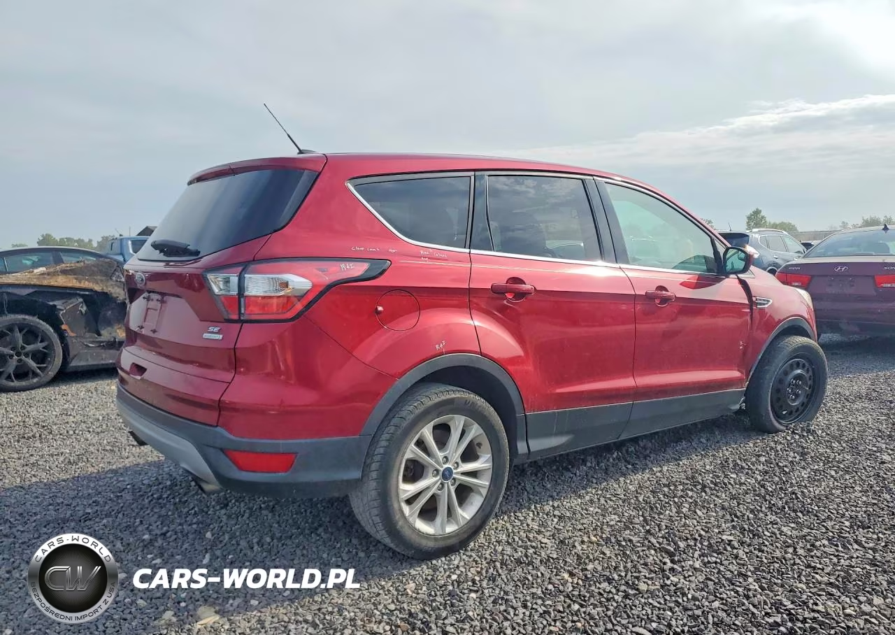 2017 Ford Escape Se VIN:1FMCU0GD6HUC23315 - 3