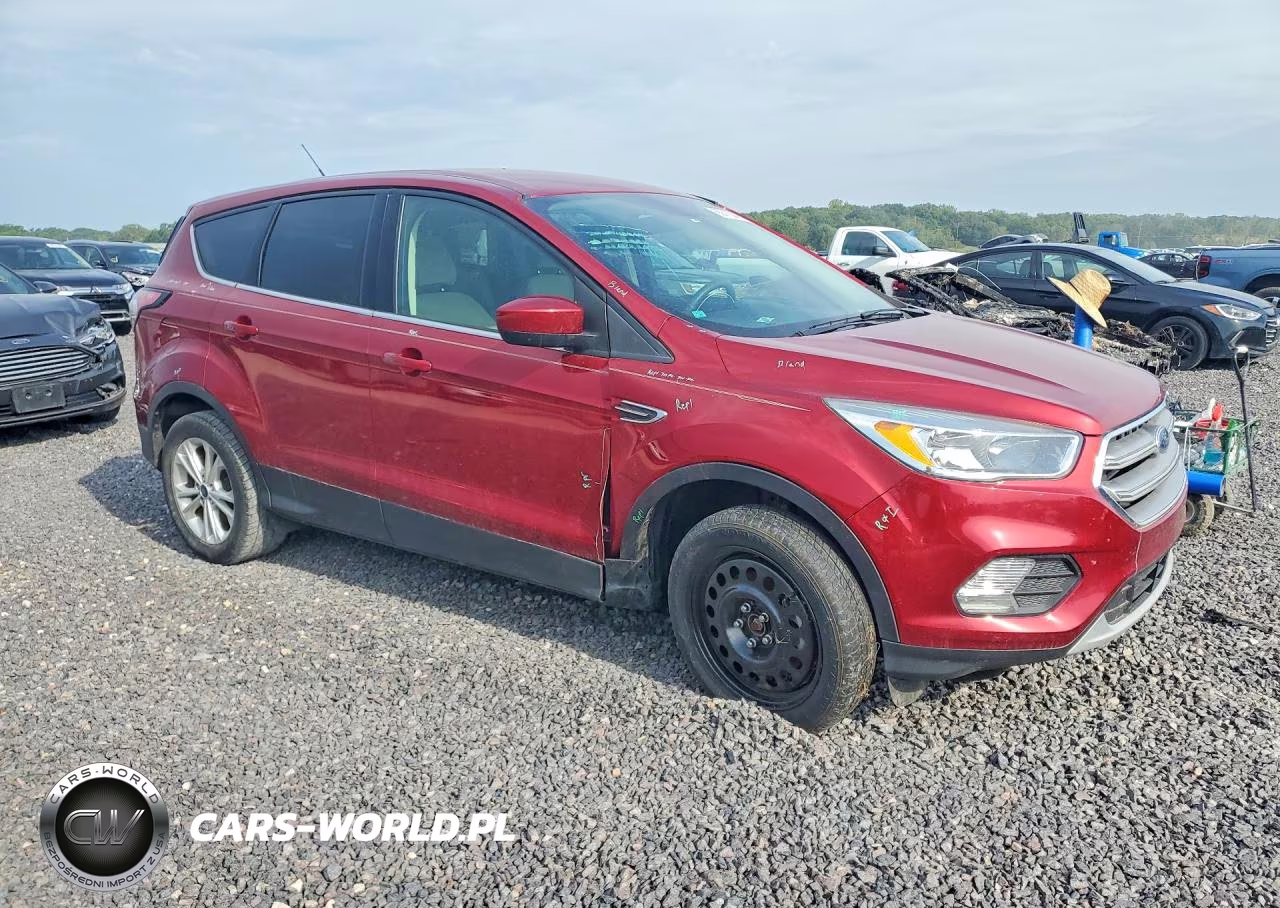 2017 Ford Escape Se VIN:1FMCU0GD6HUC23315 - 4