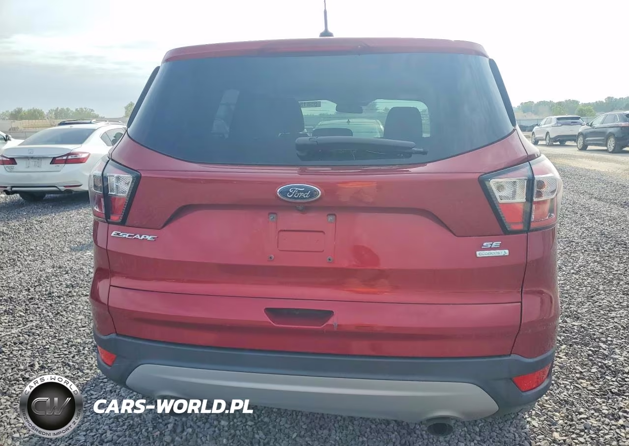 2017 Ford Escape Se VIN:1FMCU0GD6HUC23315 - 6