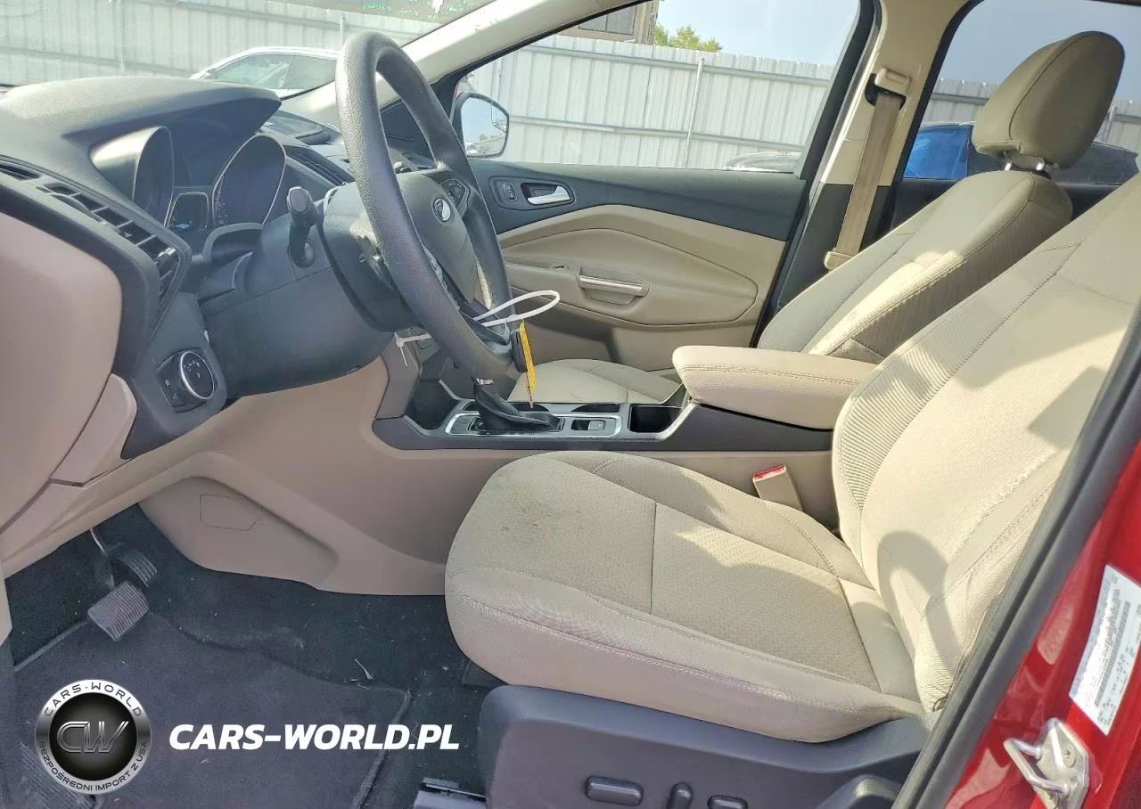 2017 Ford Escape Se VIN:1FMCU0GD6HUC23315 - 7
