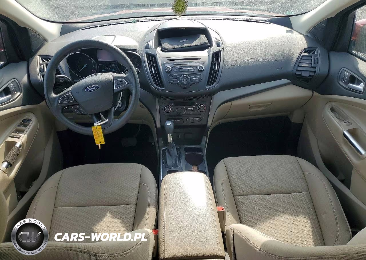 2017 Ford Escape Se VIN:1FMCU0GD6HUC23315 - 8