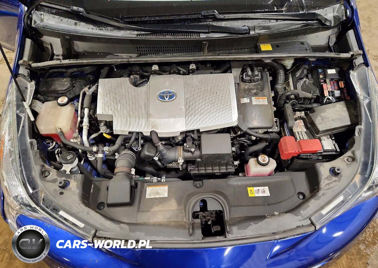 2016 Toyota Prius Four Touring VIN:JTDKARFU0G3523340 - 11