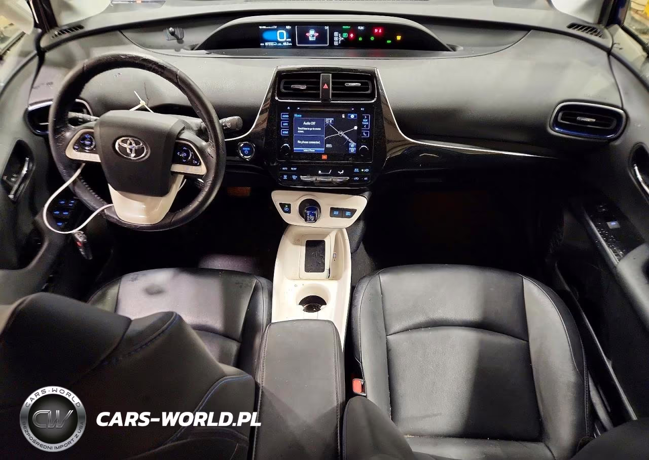 2016 Toyota Prius Four Touring VIN:JTDKARFU0G3523340 - 8