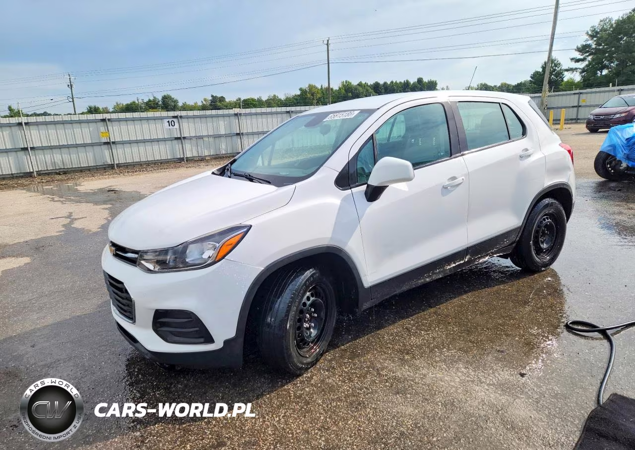 2018 Chevrolet Trax Ls VIN:3GNCJKSB1JL340404 - 1