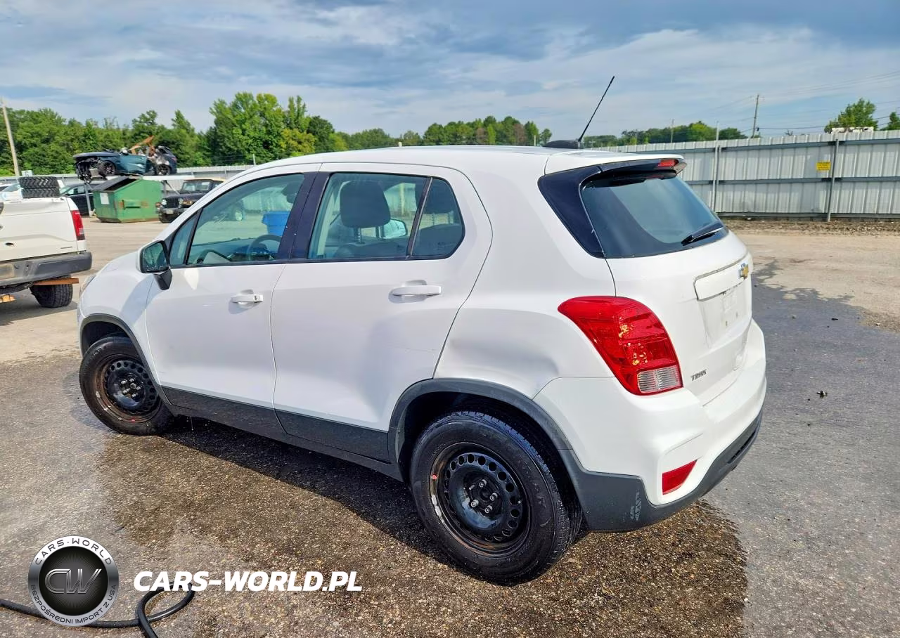 2018 Chevrolet Trax Ls VIN:3GNCJKSB1JL340404 - 2
