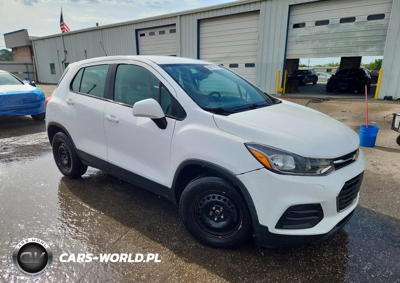 2018 Chevrolet Trax Ls VIN:3GNCJKSB1JL340404 - 4
