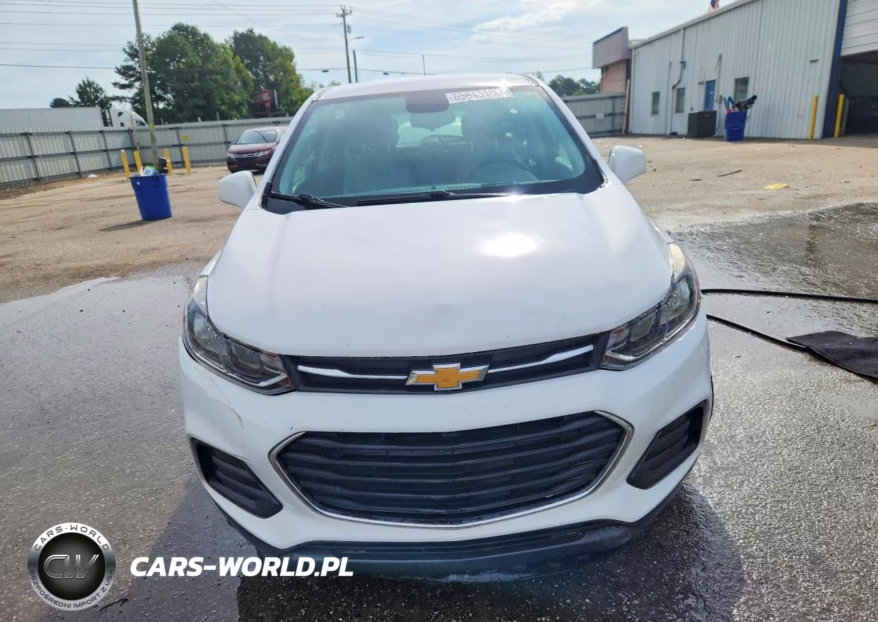 2018 Chevrolet Trax Ls VIN:3GNCJKSB1JL340404 - 5