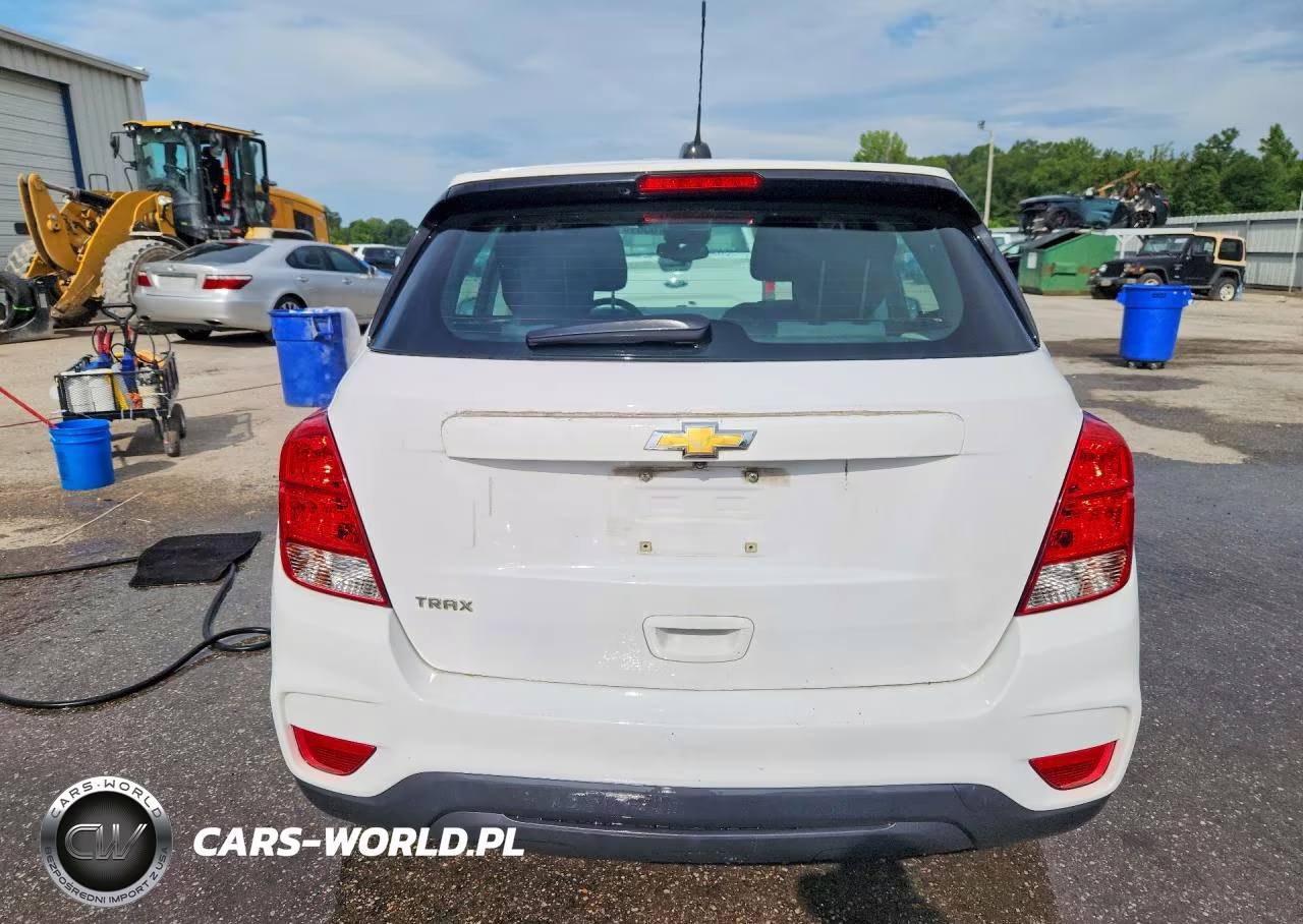 2018 Chevrolet Trax Ls VIN:3GNCJKSB1JL340404 - 6