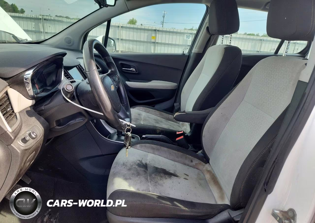 2018 Chevrolet Trax Ls VIN:3GNCJKSB1JL340404 - 7