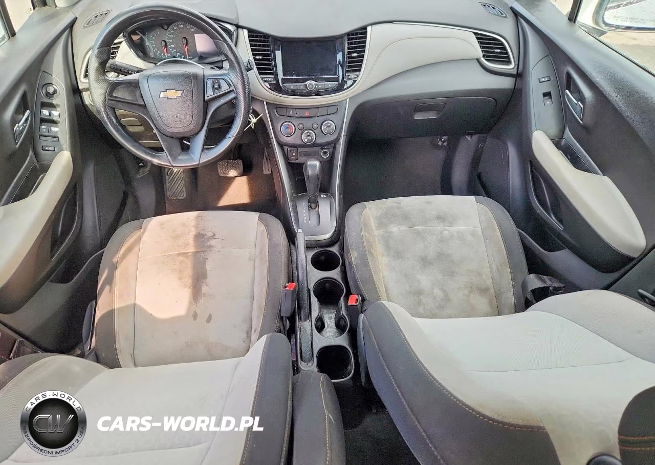 2018 Chevrolet Trax Ls VIN:3GNCJKSB1JL340404 - 8