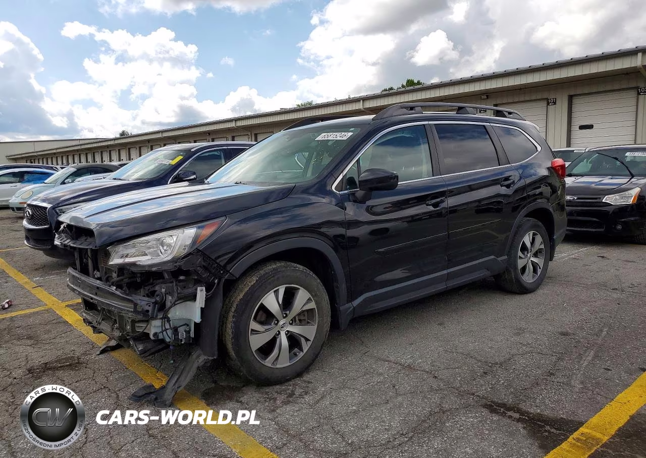 2022 Subaru Ascent Premium VIN:4S4WMACD4N3432949 - 1