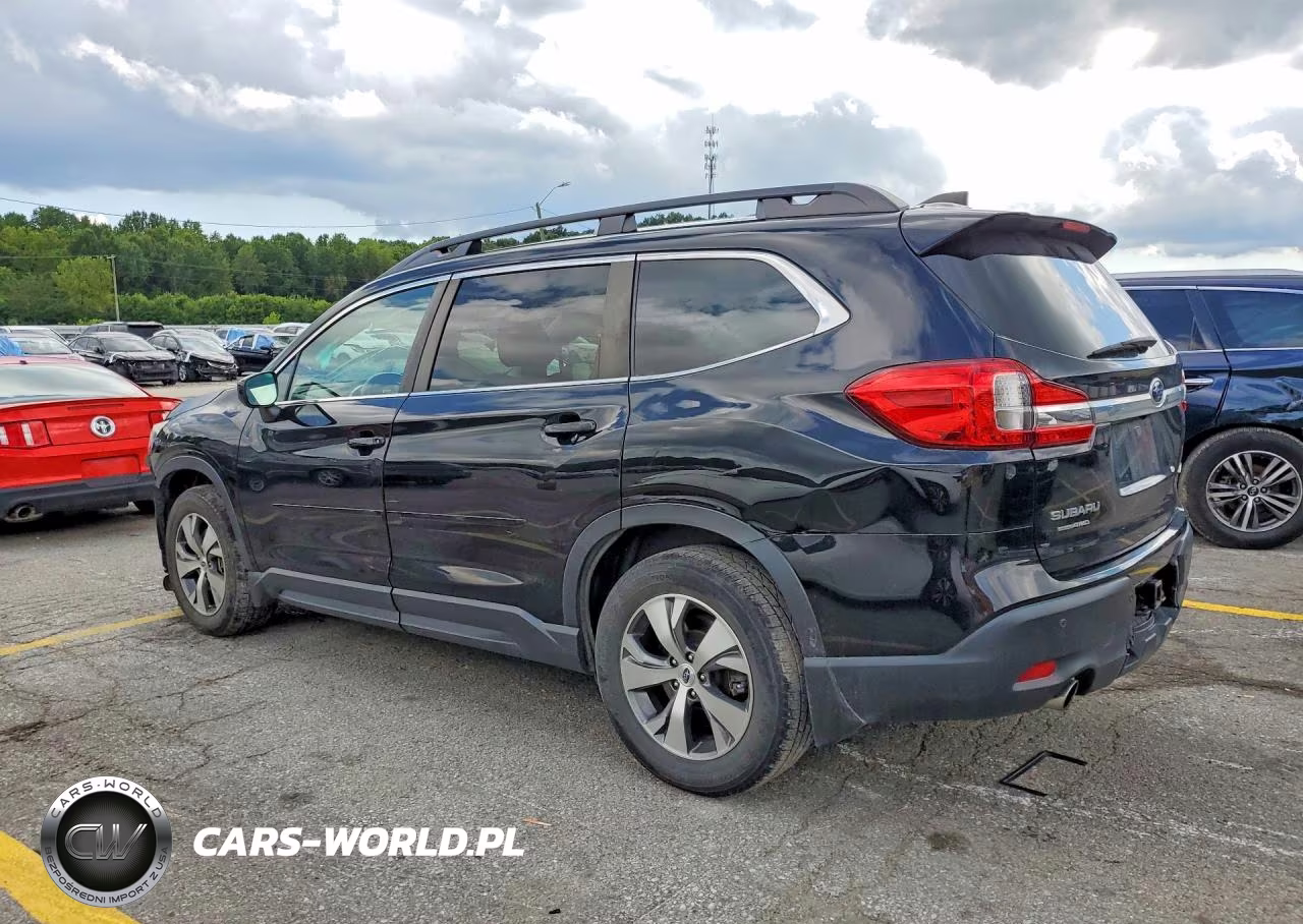 2022 Subaru Ascent Premium VIN:4S4WMACD4N3432949 - 2