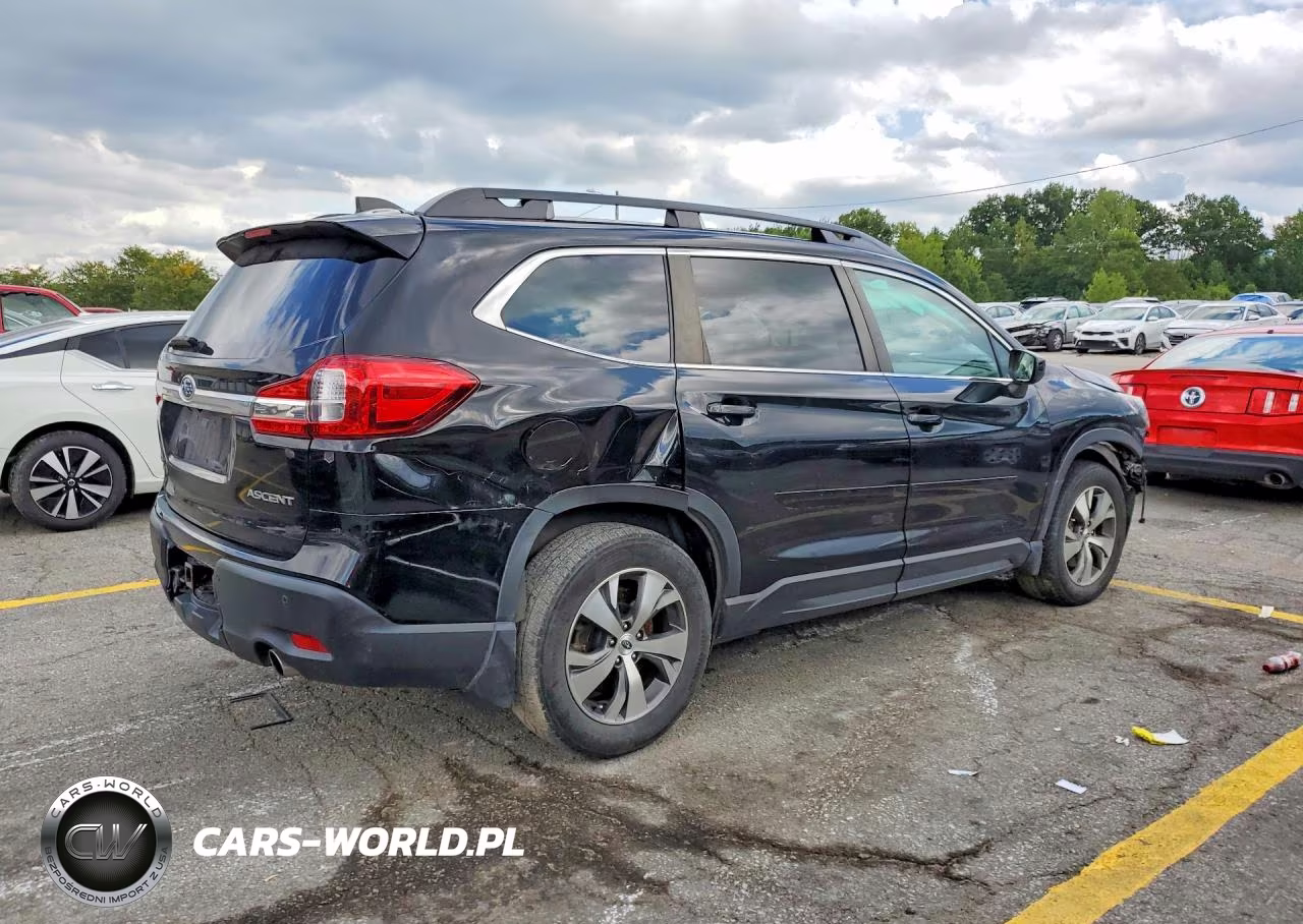 2022 Subaru Ascent Premium VIN:4S4WMACD4N3432949 - 3