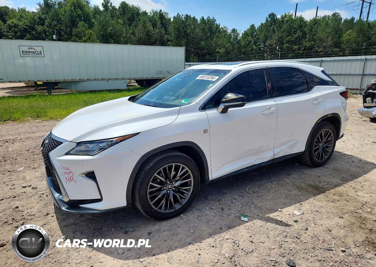 2017 Lexus Rx 350 F Sport VIN:2T2BZMCAXHC060486 - 1