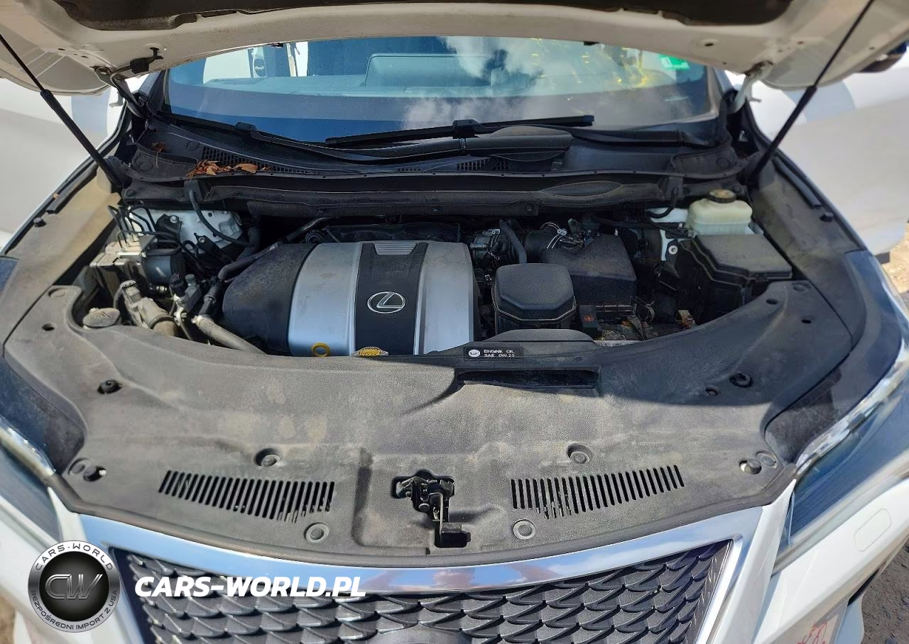 2017 Lexus Rx 350 F Sport VIN:2T2BZMCAXHC060486 - 12
